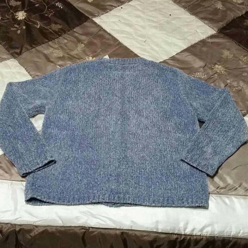 Croft & Barrow Multi-Colored Sweater PM - Picture 2 of 5